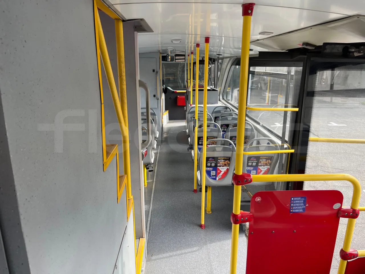 Volvo Bravo I City Ayats - EUR5 - 193kW - 11.95m - forward view all seats last row height