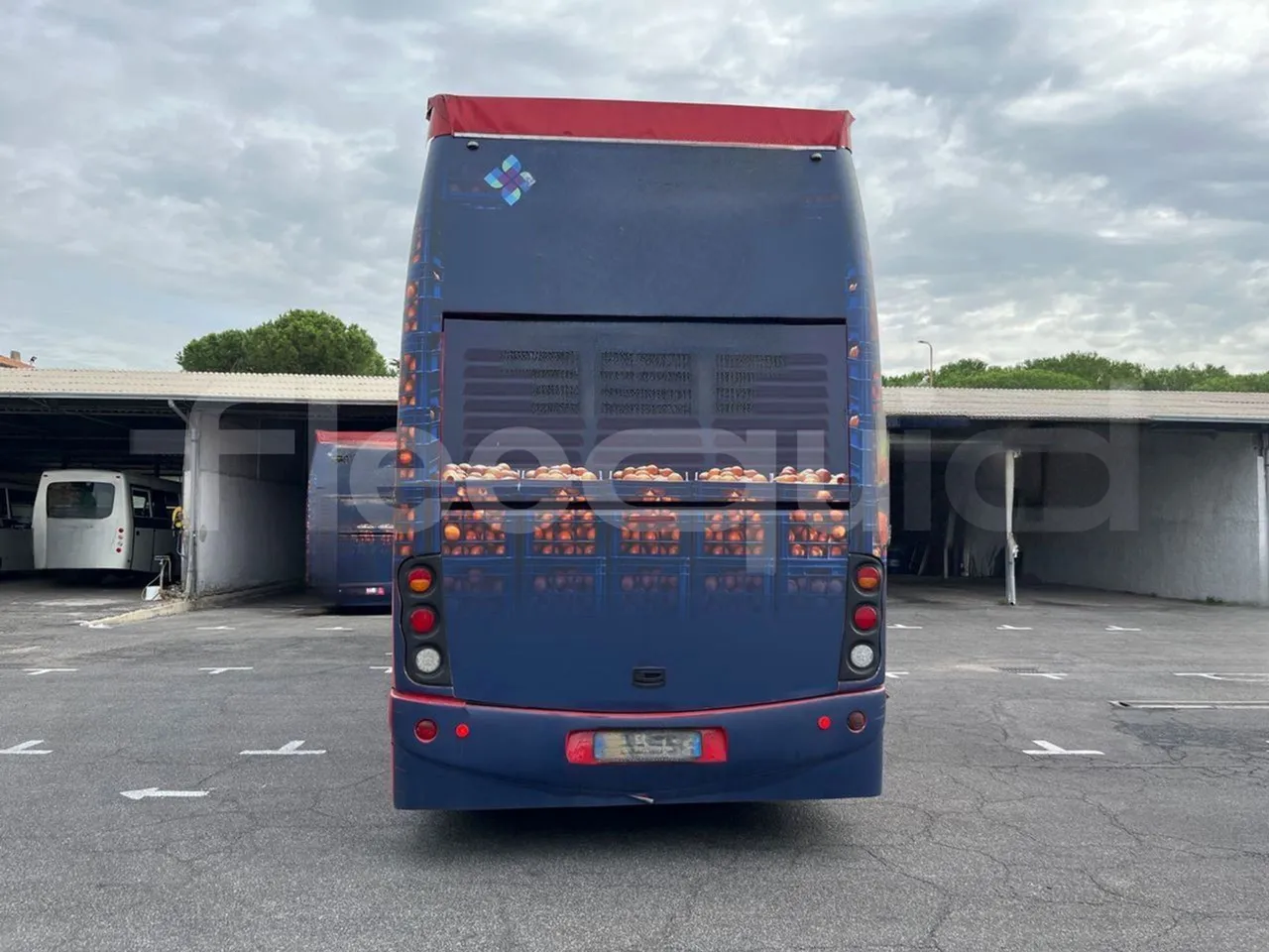 Volvo Bravo I City Ayats - EUR5 - 193kW - 11.95m - rear hatch closed