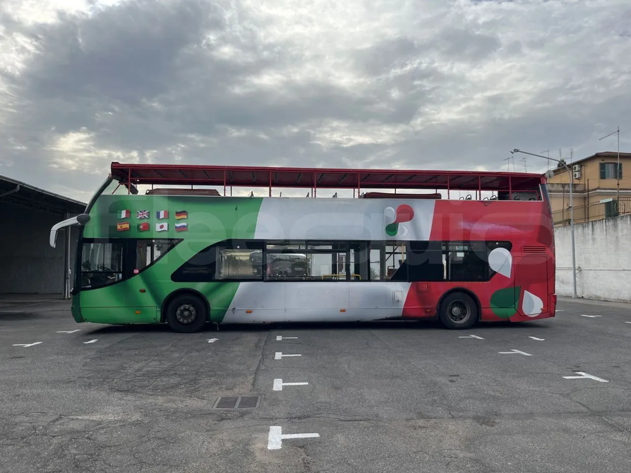 Volvo Bravo I City Ayats - EUR5 - 193kW - 11.95m - left side photo