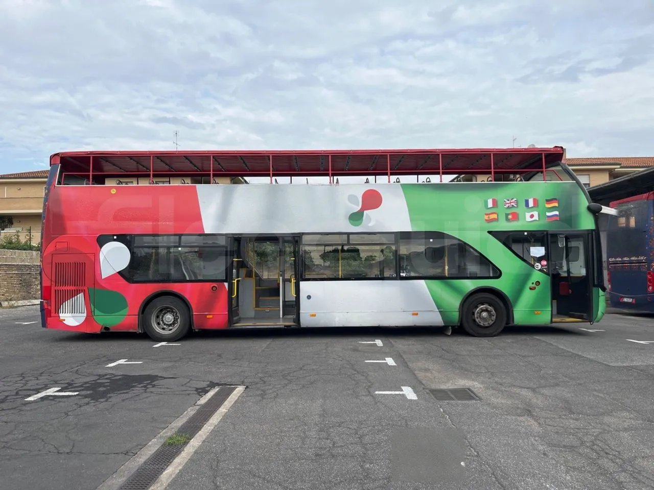 Volvo Bravo I City Ayats - EUR5 - 193kW - 11.95m - right side doors open