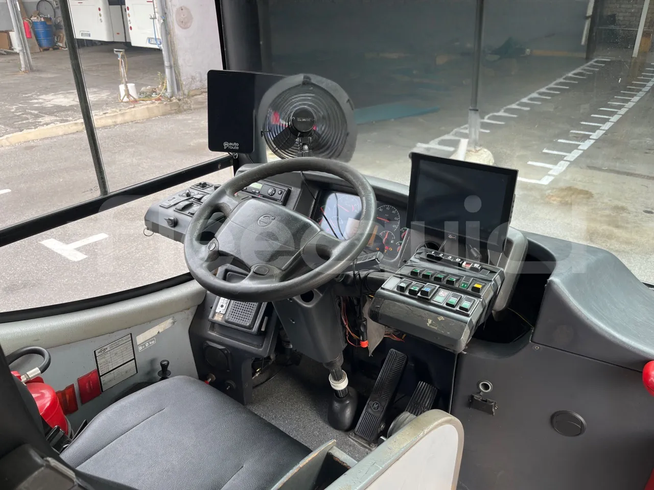 Volvo Bravo I City Ayats - EUR5 - 193kW - 11.95m - steering wheel photo