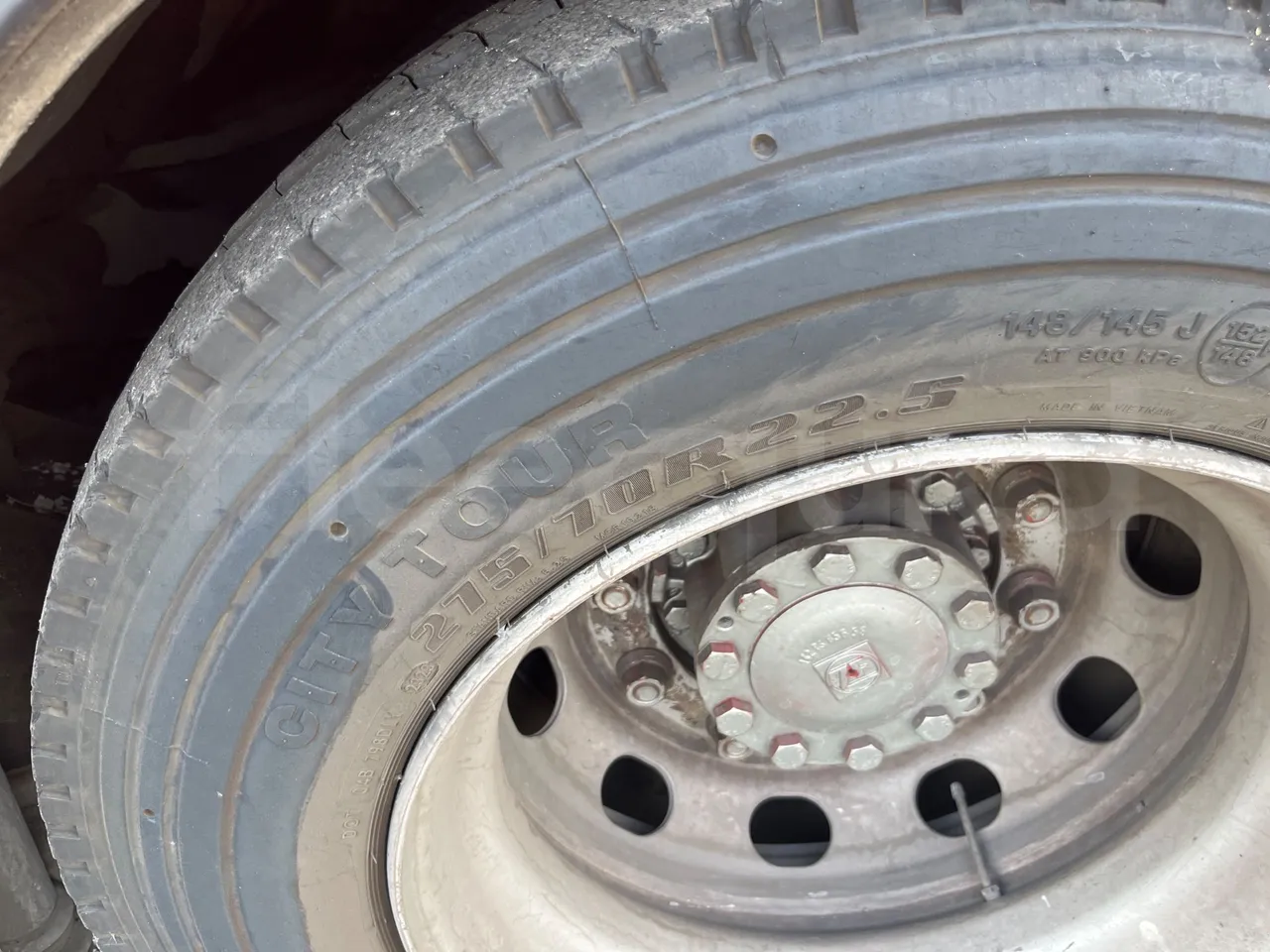 Volvo Bravo I City Ayats - EUR5 - 193kW - 11.95m - rear left tire photo