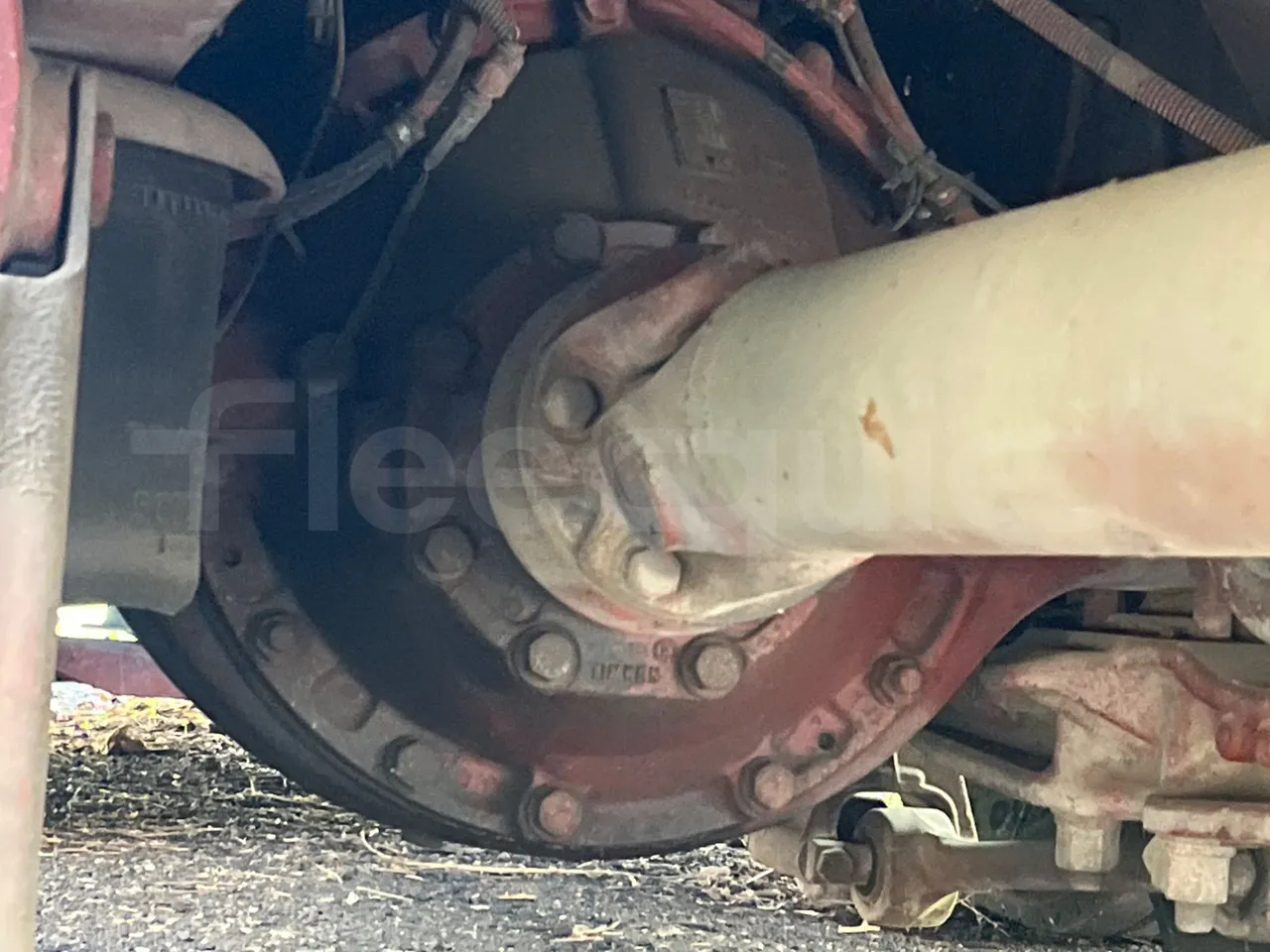 Iveco Magirus A260S/80 - Euro3 - 218kW - 9.755mt - differential photo