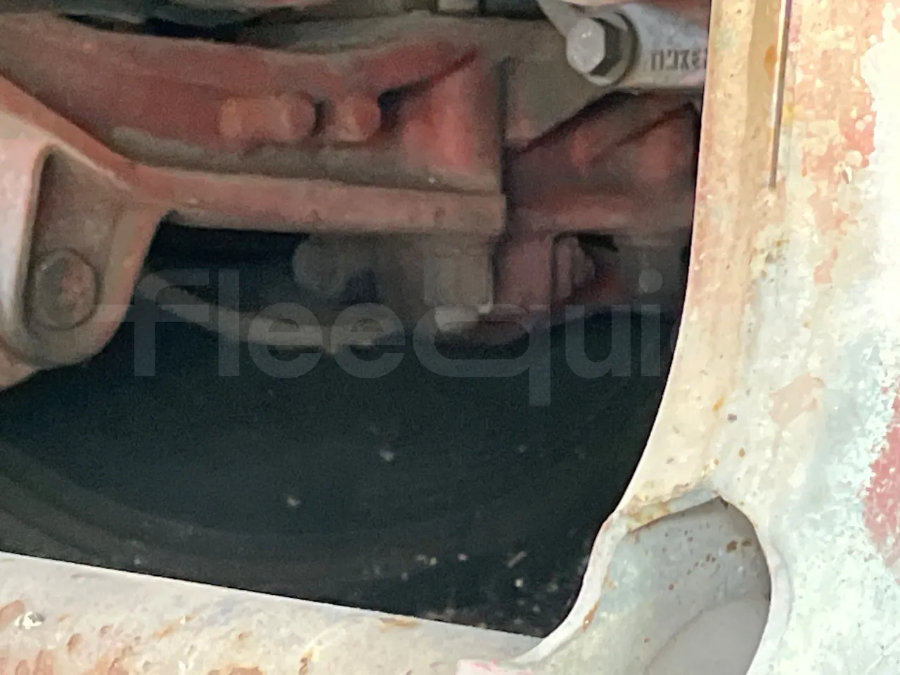 Iveco Magirus A260S/80 - Euro3 - 218kW - 9.755mt - axle 2 discs right