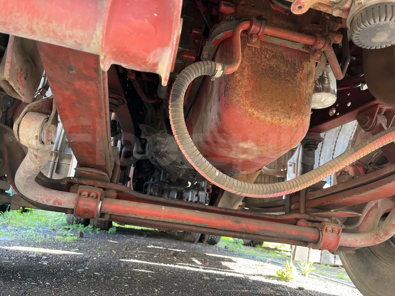 Iveco Magirus A260S/80 - Euro3 - 218kW - 9.755mt - engine without protection