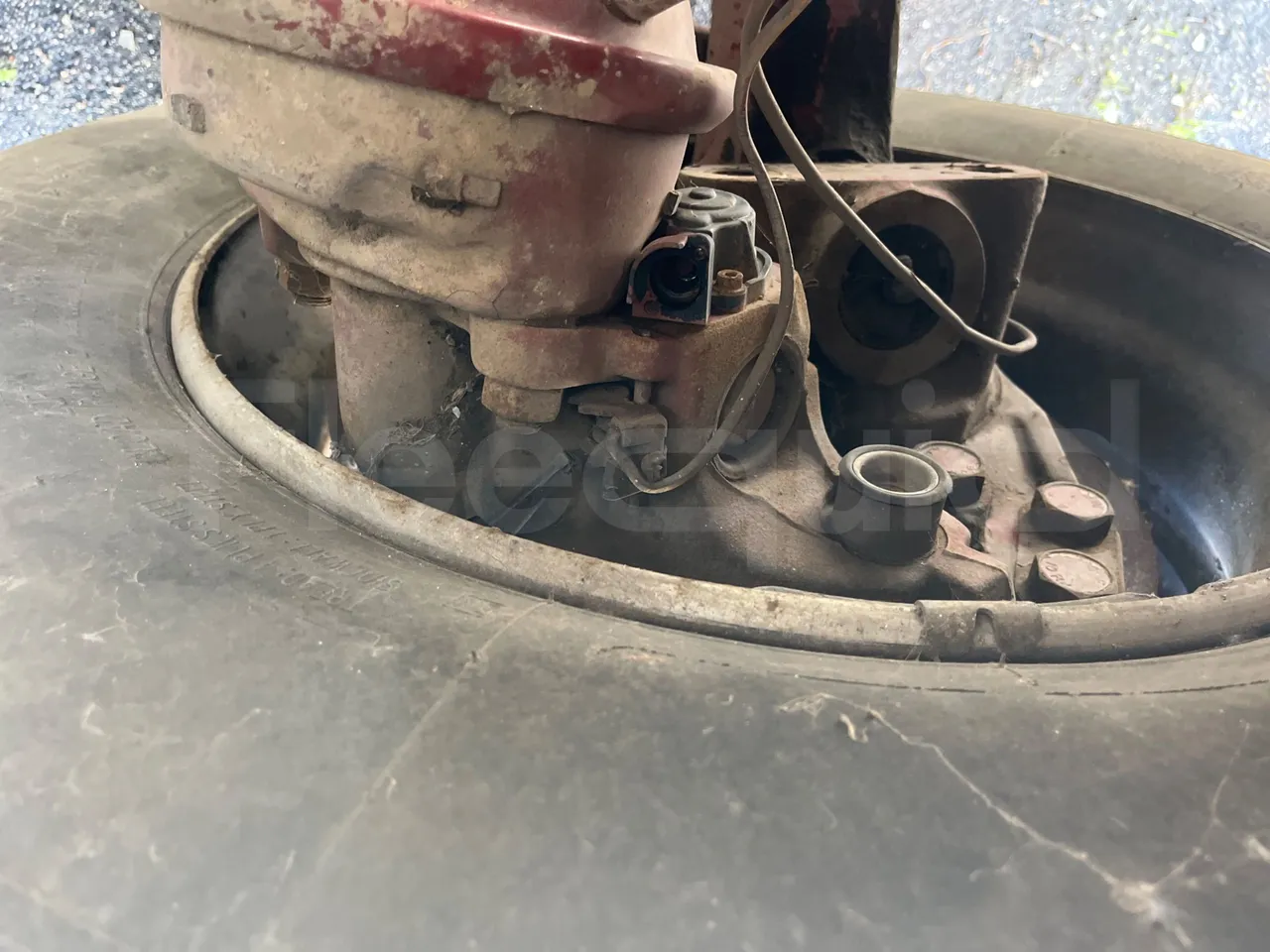 Iveco Magirus A260S/80 - Euro3 - 218kW - 9.755mt - front brake calipers right