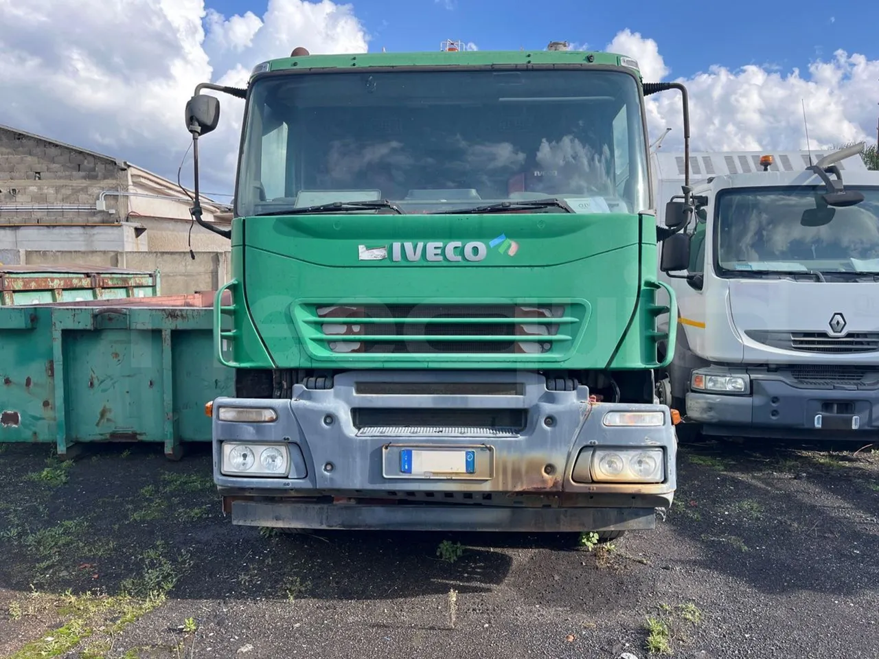 Iveco Magirus A260S/80 - Euro3 - 218kW - 9.755mt - front photo