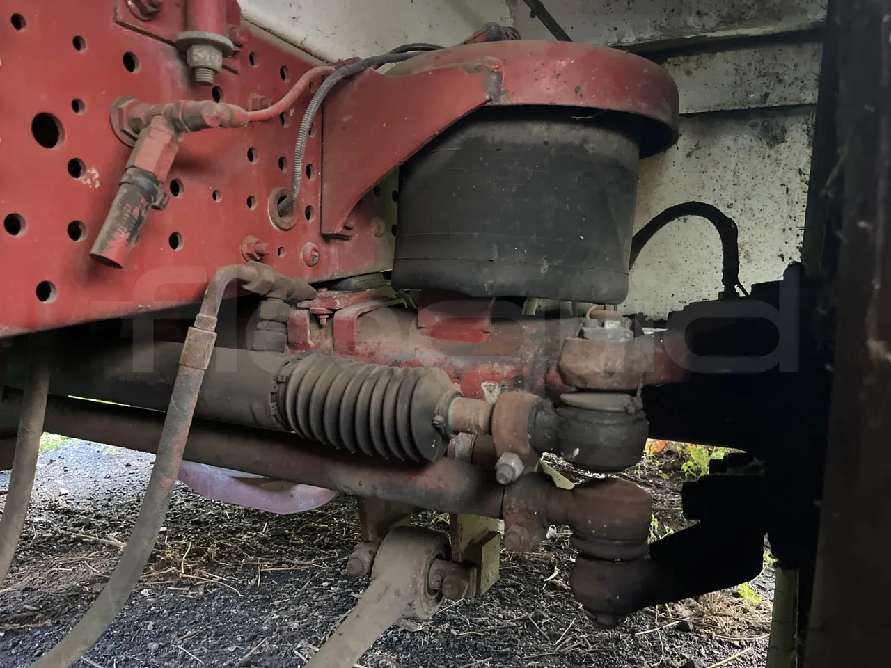 Iveco Magirus A260S/80 - Euro3 - 218kW - 9.755mt - axle 2 shock absorbers 1 left