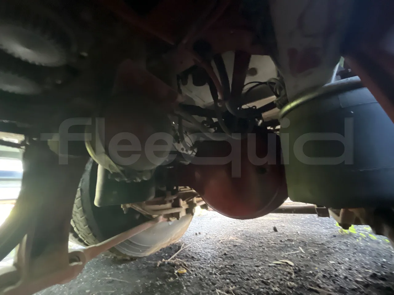 Iveco Magirus A260S/80 - Euro3 - 218kW - 9.755mt - axle 3 central