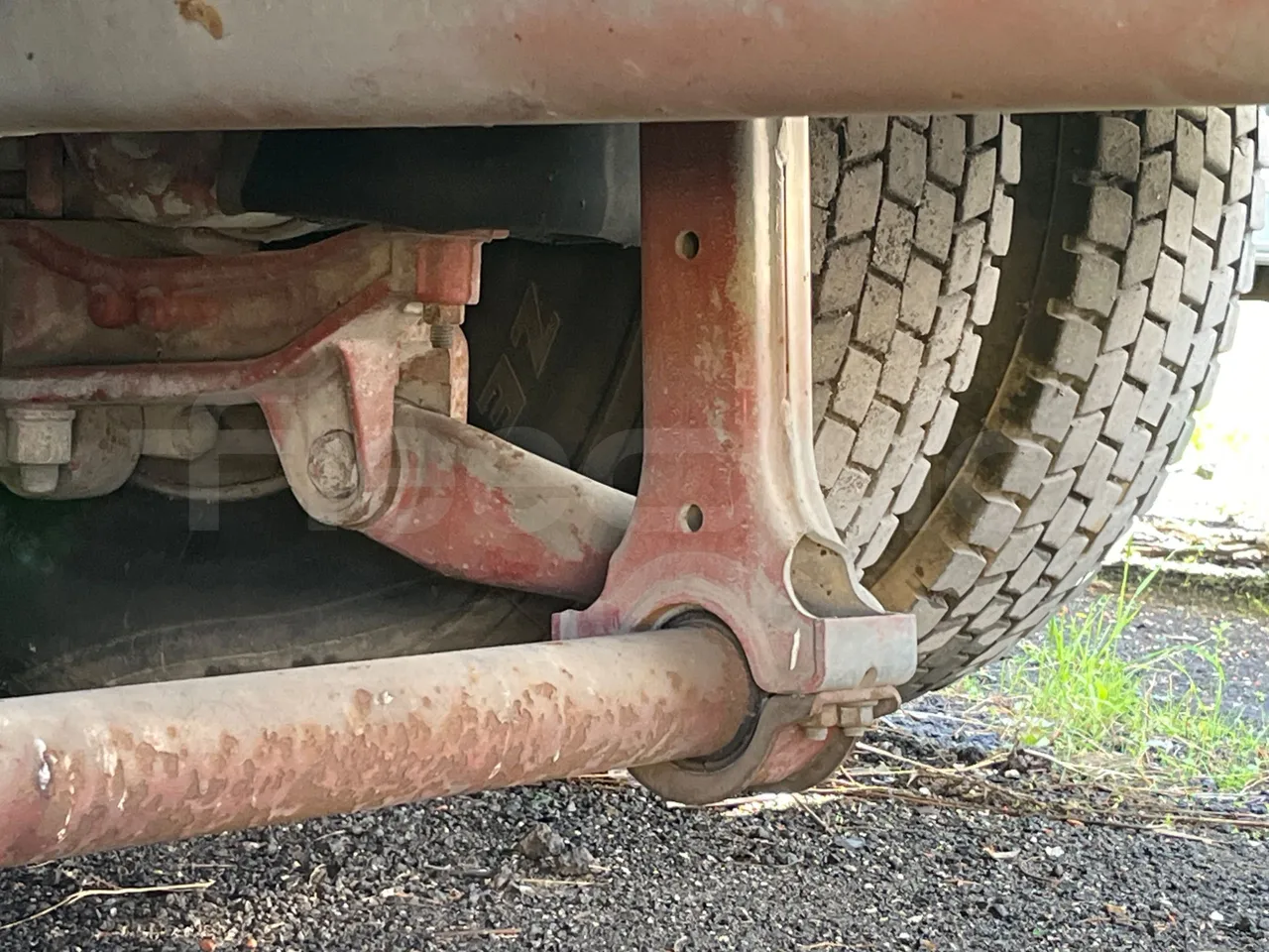 Iveco Magirus A260S/80 - Euro3 - 218kW - 9.755mt - axle 3 right side