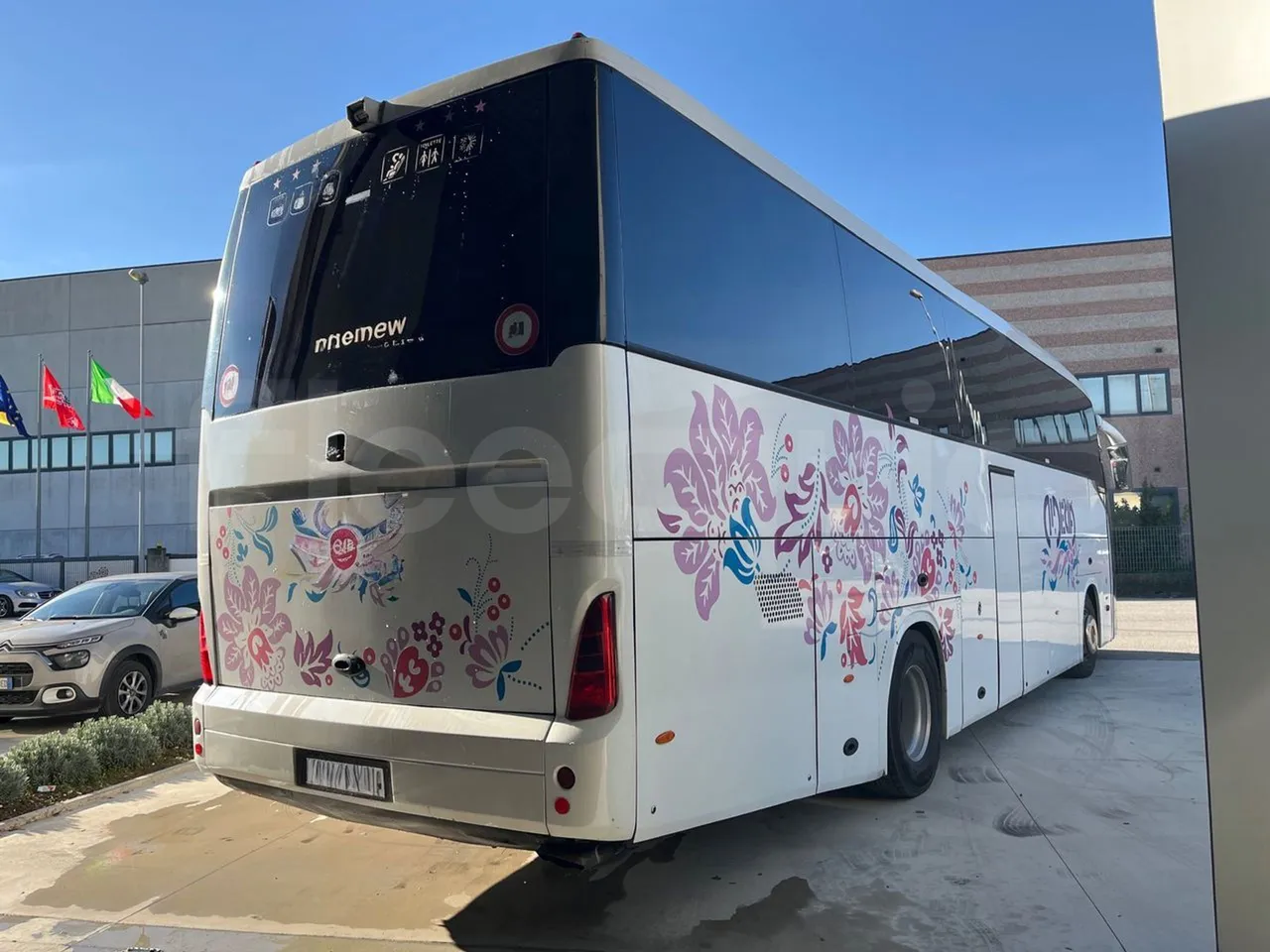 Irisbus New Domino 397E/12.40 - EUR5 - 331kW - 12.410m - F3AE3682A*M - 3/4 right rear doors closed