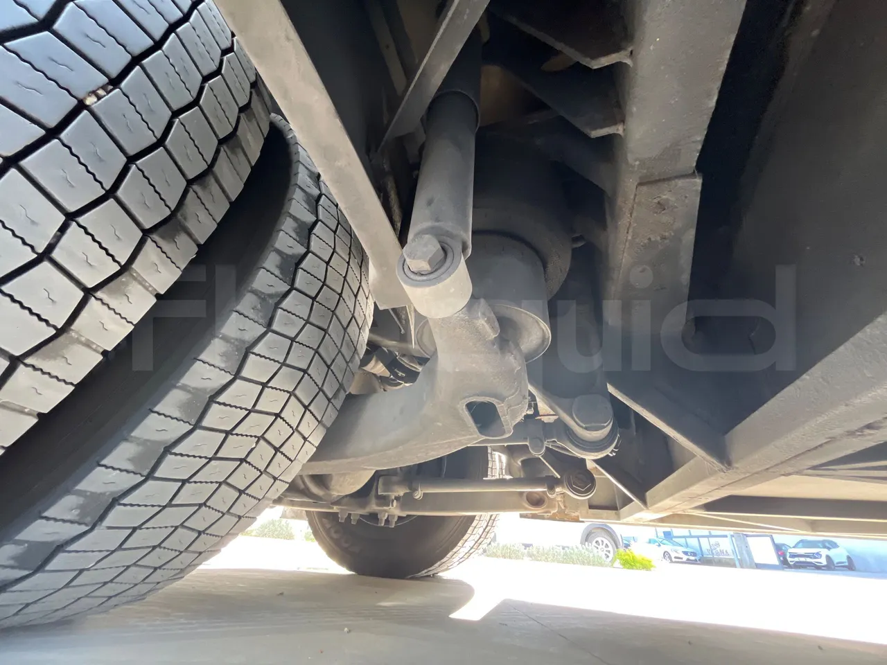 Irisbus New Domino 397E/12.40 - EUR5 - 331kW - 12.410m - F3AE3682A*M - axel 2 air springs 1 left