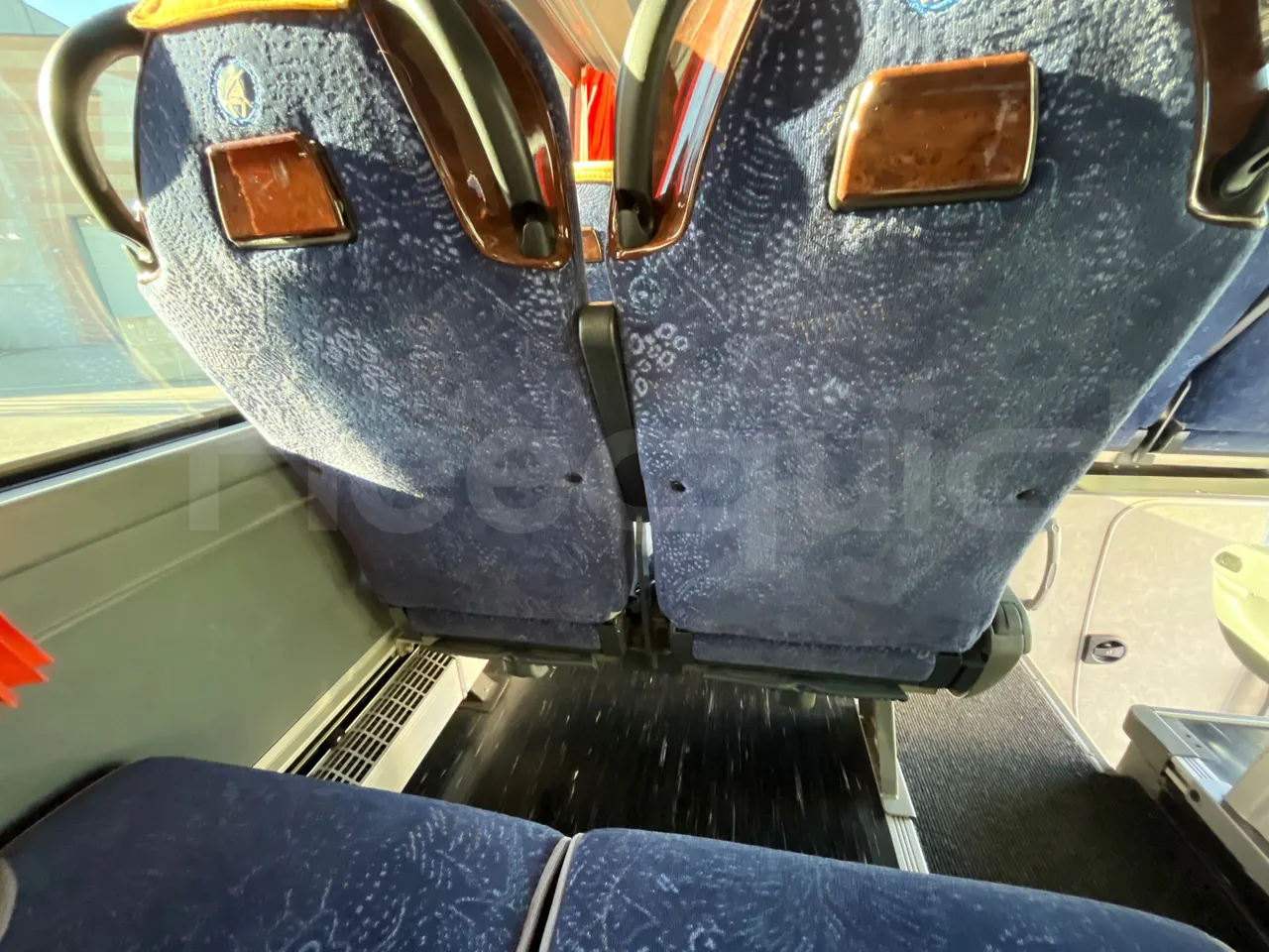 Irisbus New Domino 397E/12.40 - EUR5 - 331kW - 12.410m - F3AE3682A*M - mesh detail photo