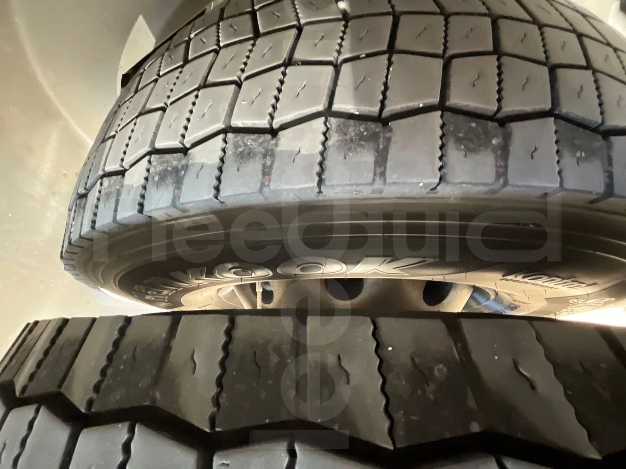 Irisbus New Domino 397E/12.40 - EUR5 - 331kW - 12.410m - F3AE3682A*M - axle 2 discs right