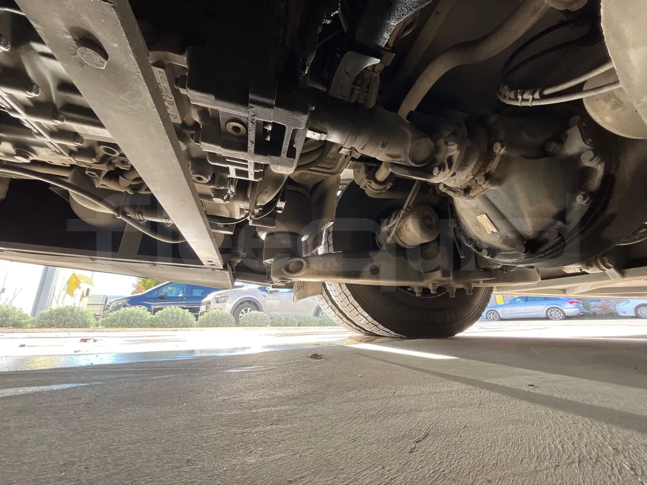 Irisbus New Domino 397E/12.40 - EUR5 - 331kW - 12.410m - F3AE3682A*M - axel 3 discs left