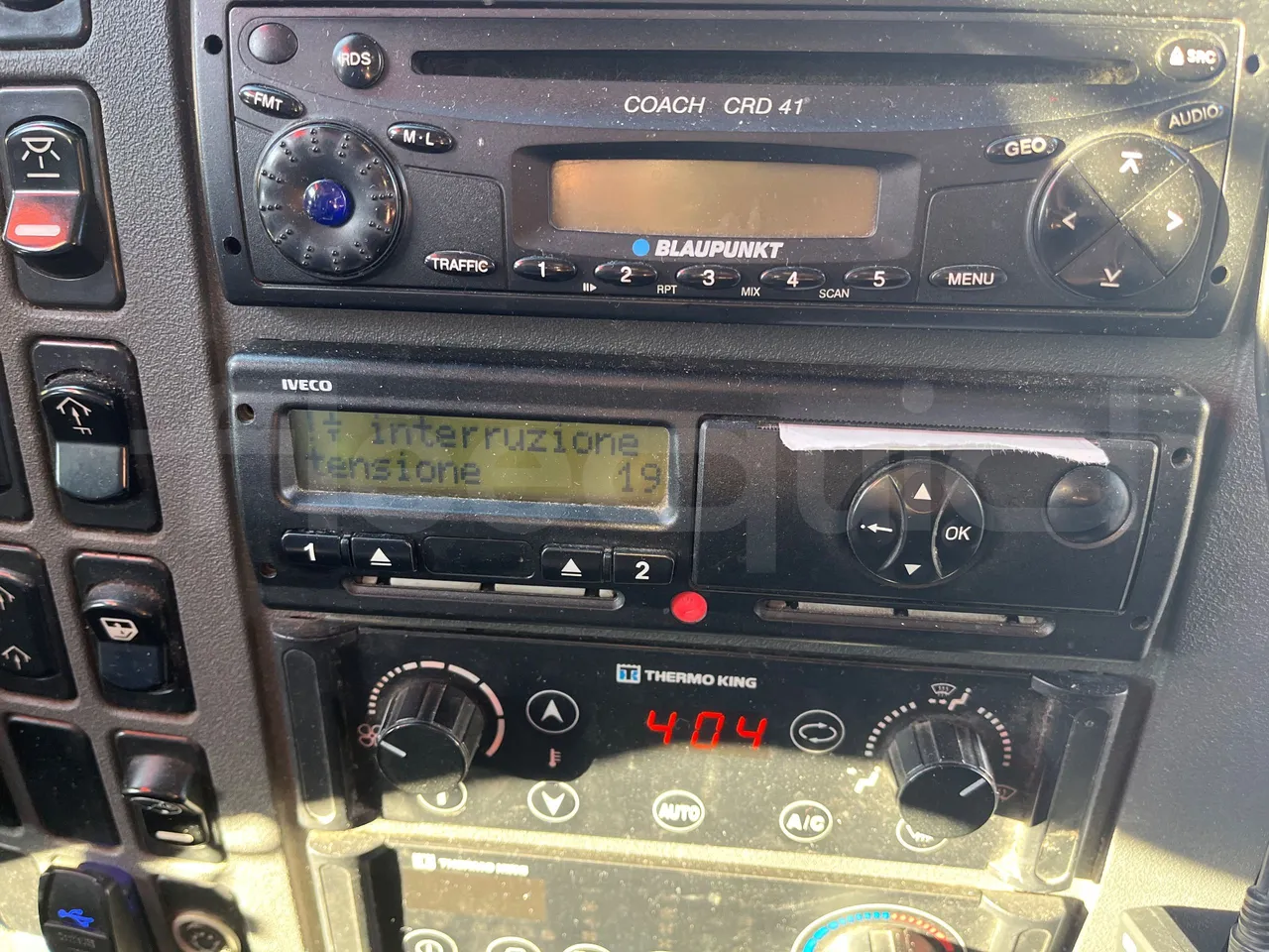 Irisbus New Domino 397E/12.40 - EUR5 - 331kW - 12.410m - F3AE3682A*M - Tachograph