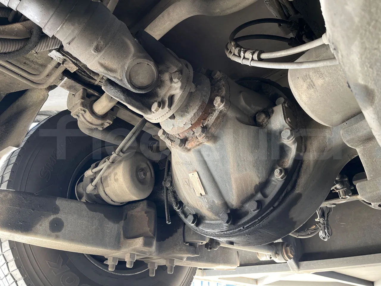 Irisbus New Domino 397E/12.40 - EUR5 - 331kW - 12.410m - F3AE3682A*M - axle 3 left side