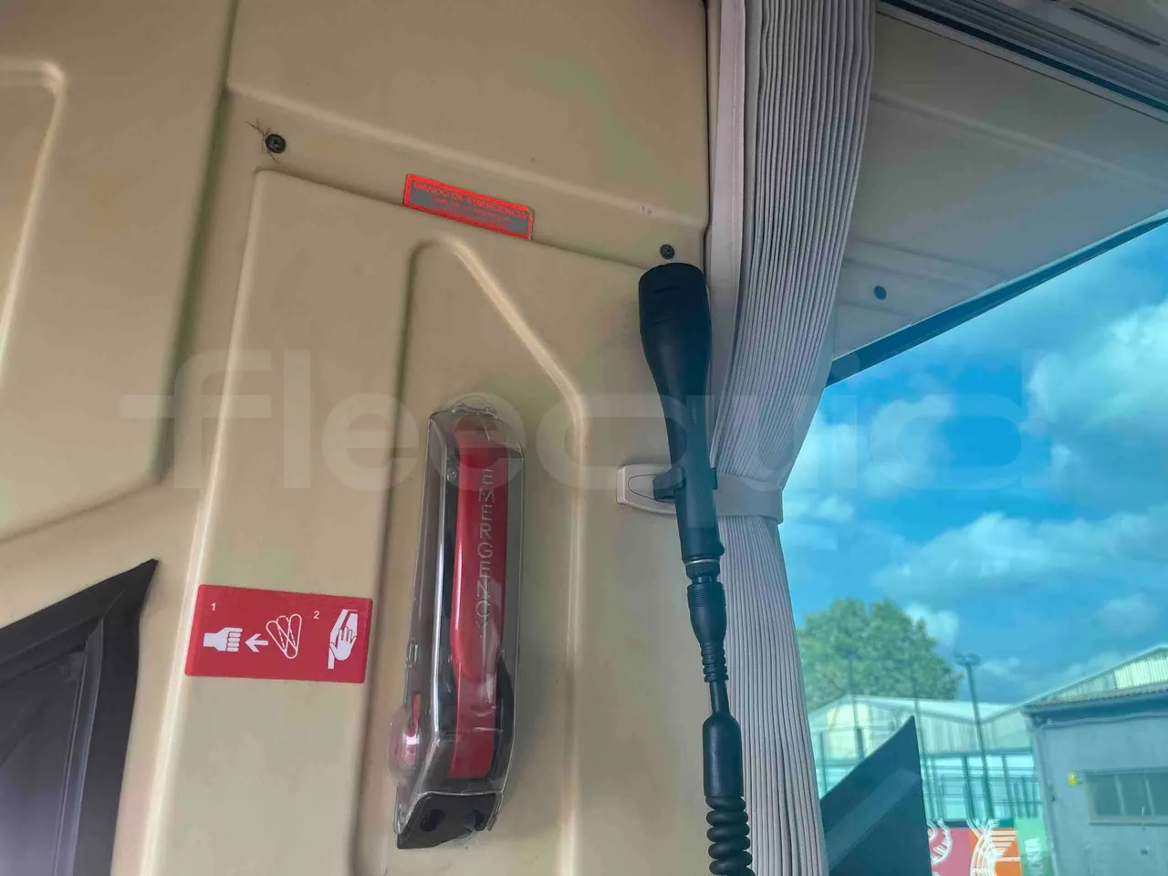 Iveco NOGE - hostes microphone accessories photo