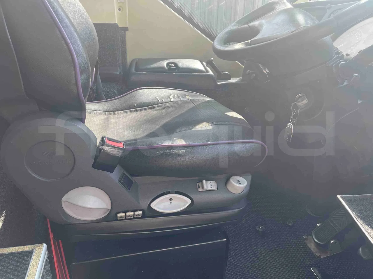 Iveco NOGE - onboard devices 1
