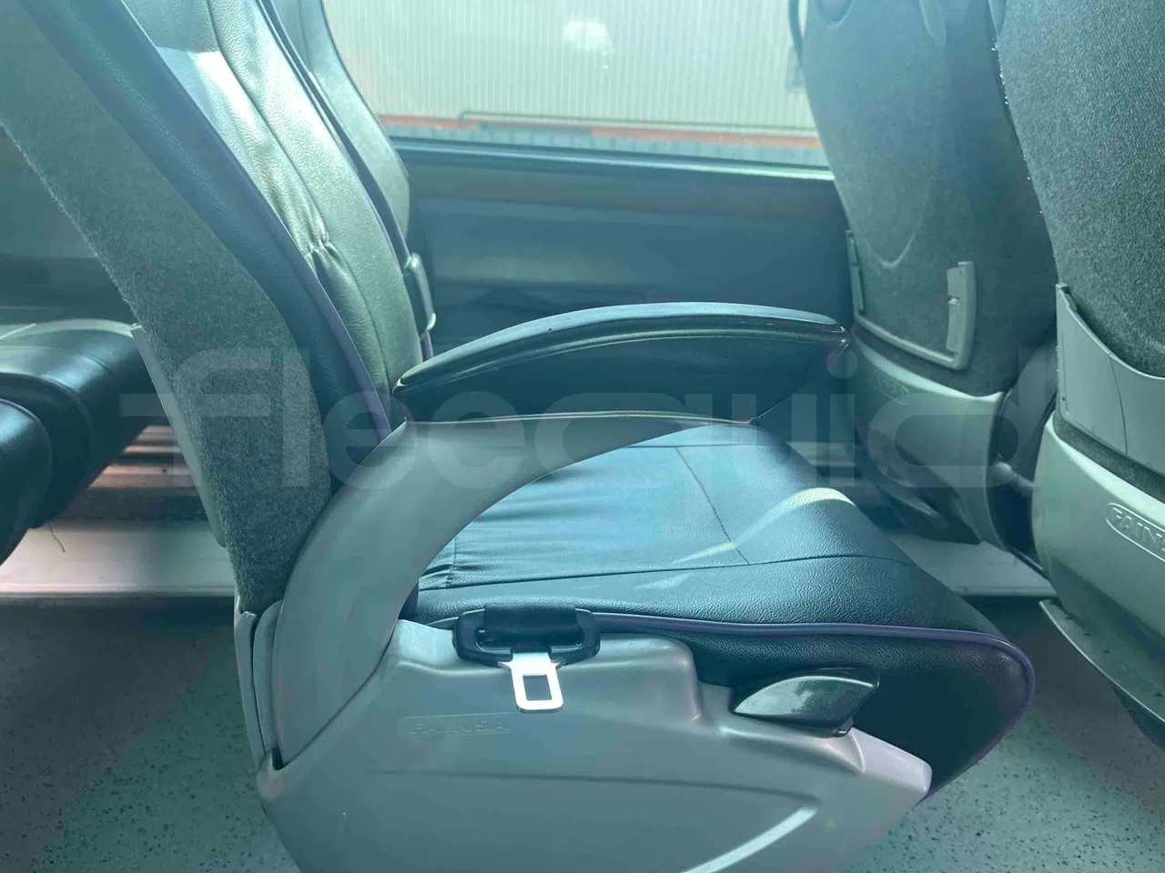 Iveco NOGE - armrest detail photo