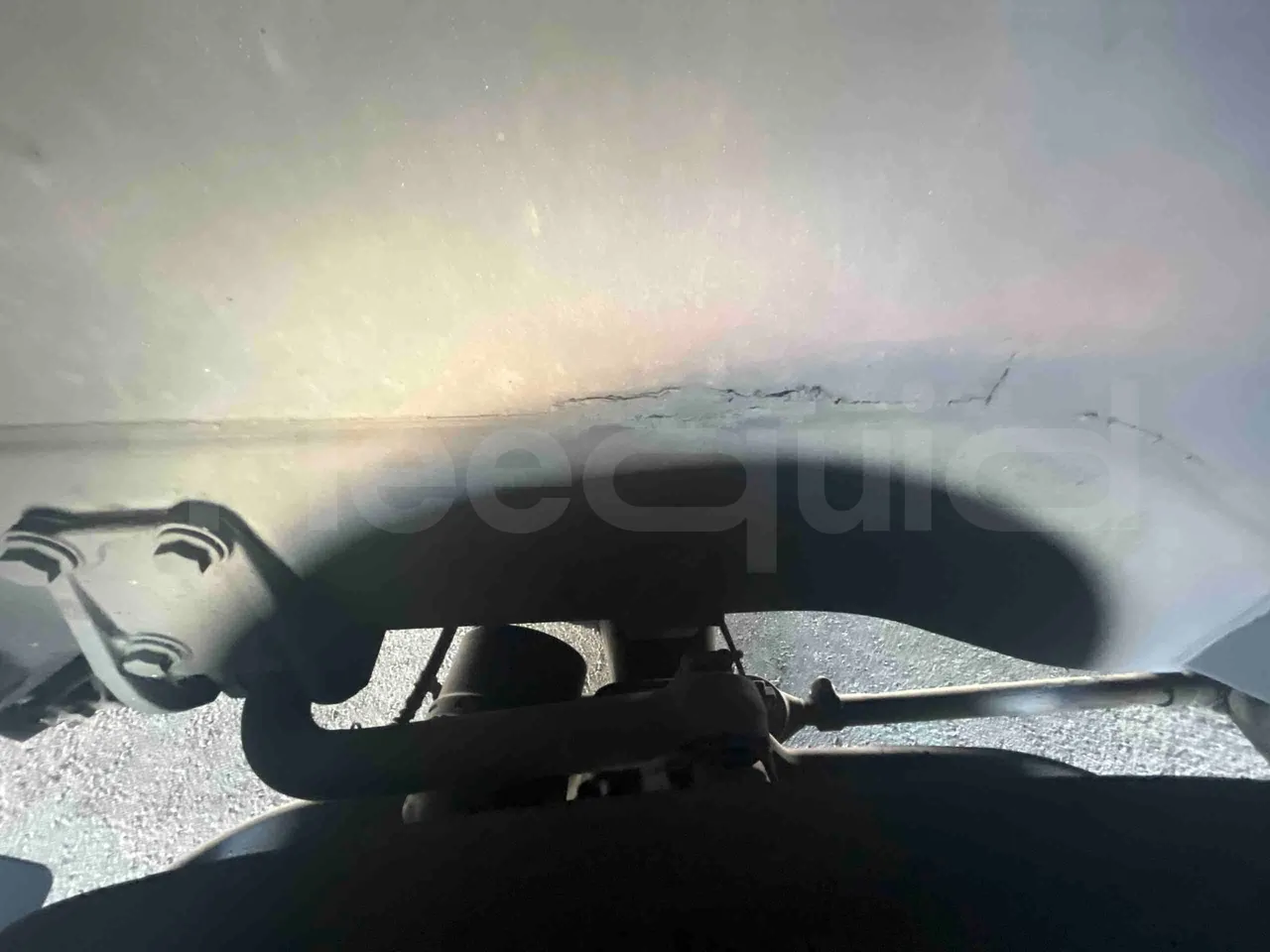 Iveco NOGE - axle 2 caliper brakes left