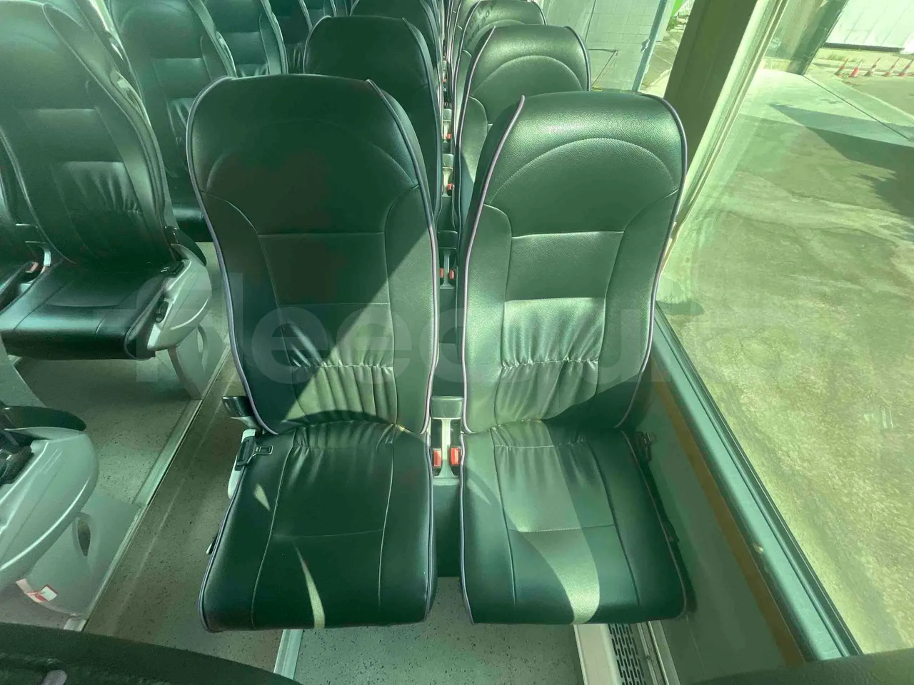 Iveco NOGE - central seat safety belt