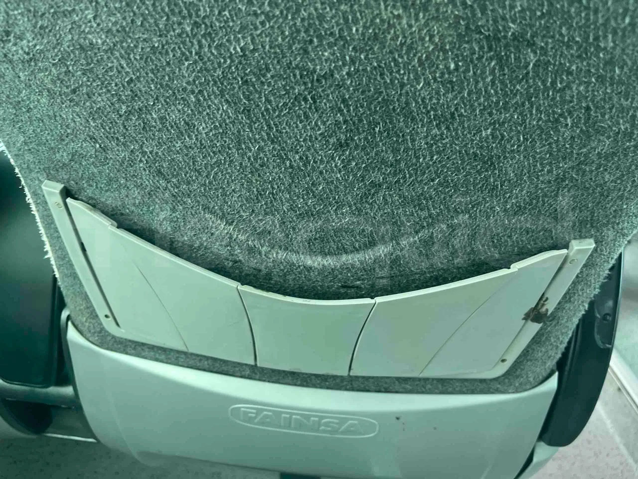 Iveco NOGE - mesh detail photo