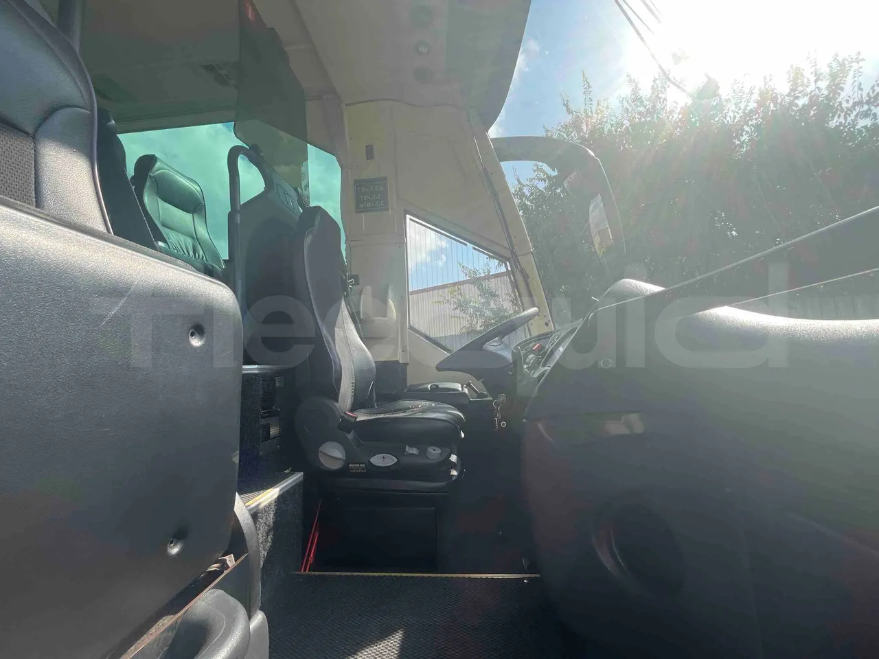 Iveco NOGE - Driver's Bunk