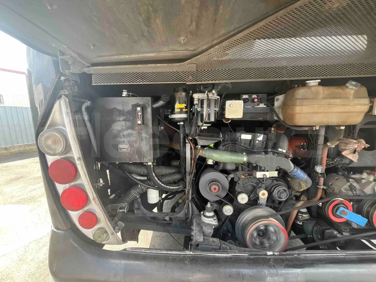 Iveco NOGE - fire extinguishing system