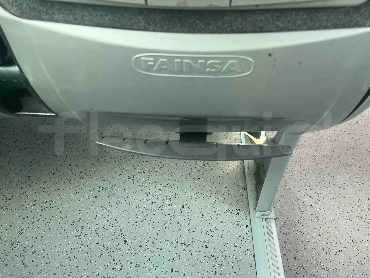 Iveco NOGE - footrest detail photo