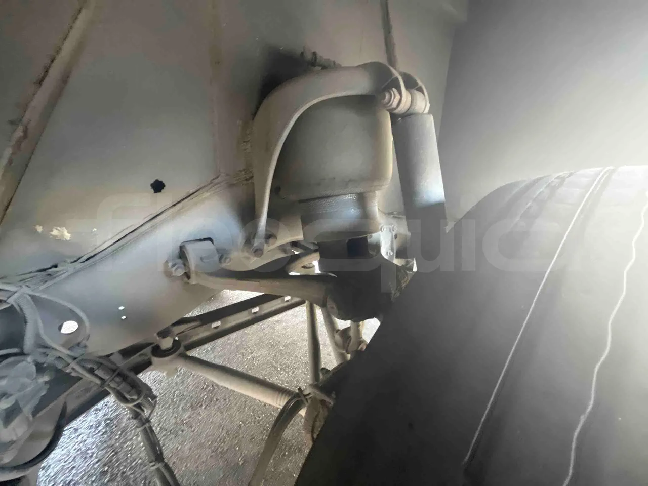 Iveco NOGE - front discs left