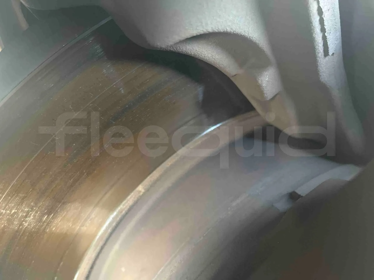 Iveco NOGE - front discs right
