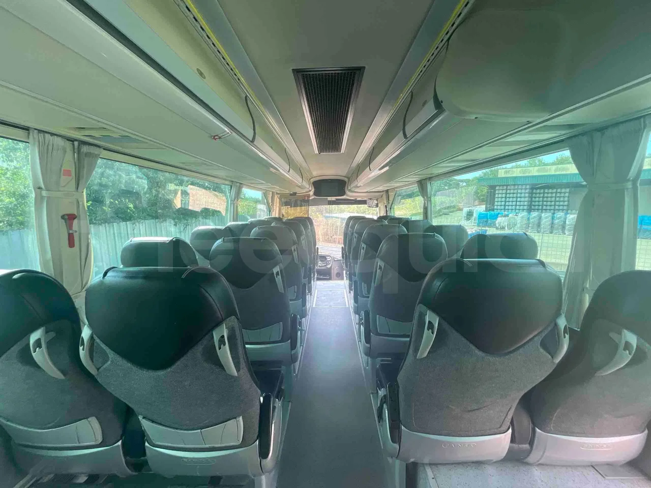 Iveco NOGE - forward view middle aisle