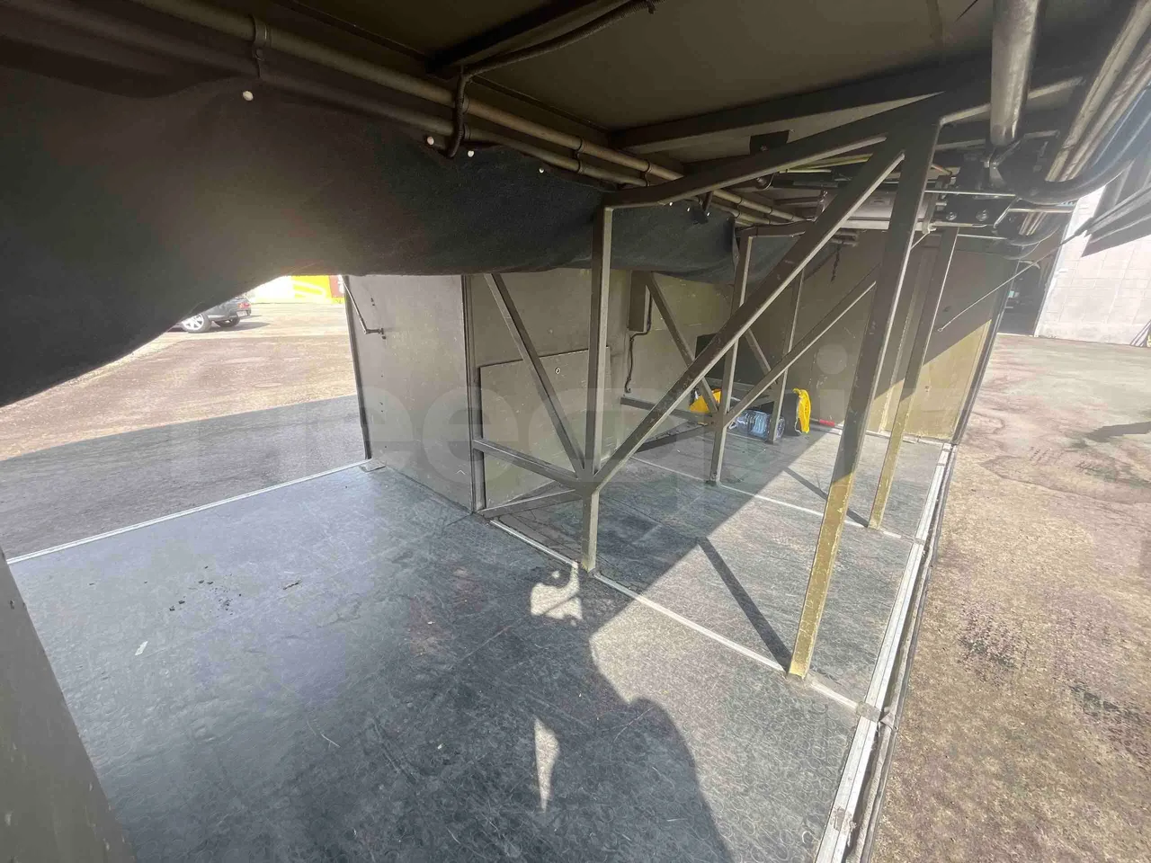Iveco NOGE - internal frame rust check