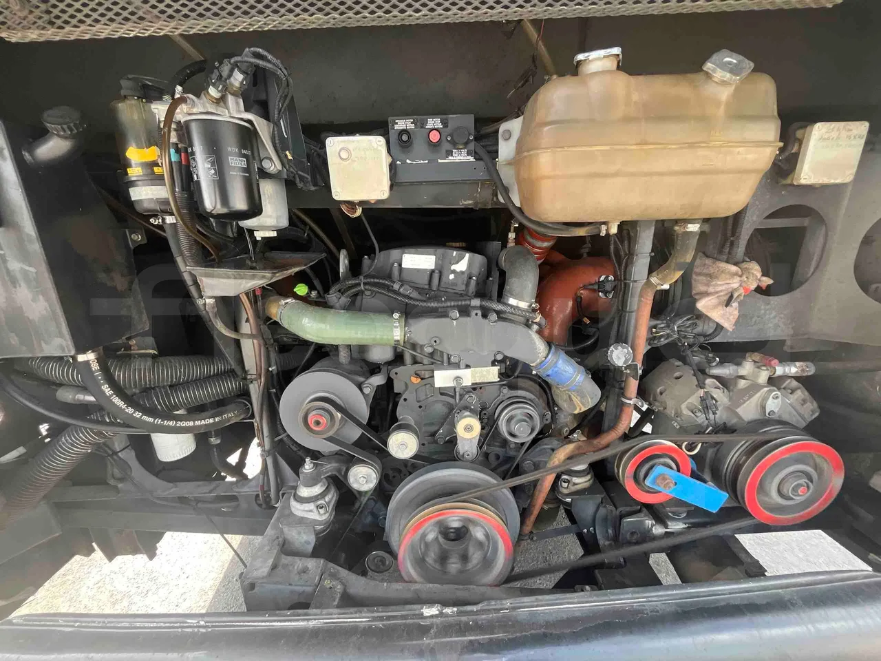 Iveco NOGE - preheater webasto photo