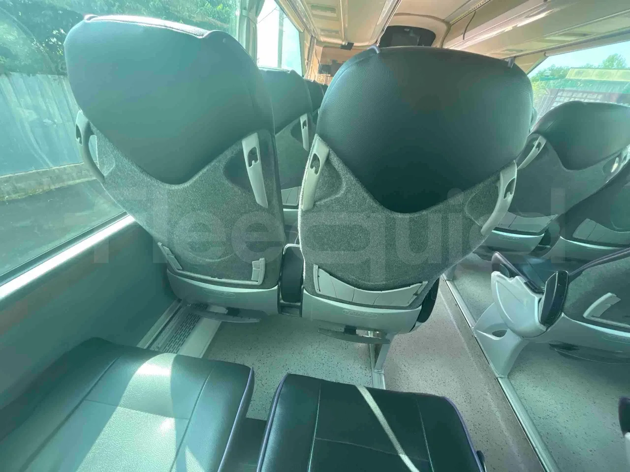 Iveco NOGE - table detail photo