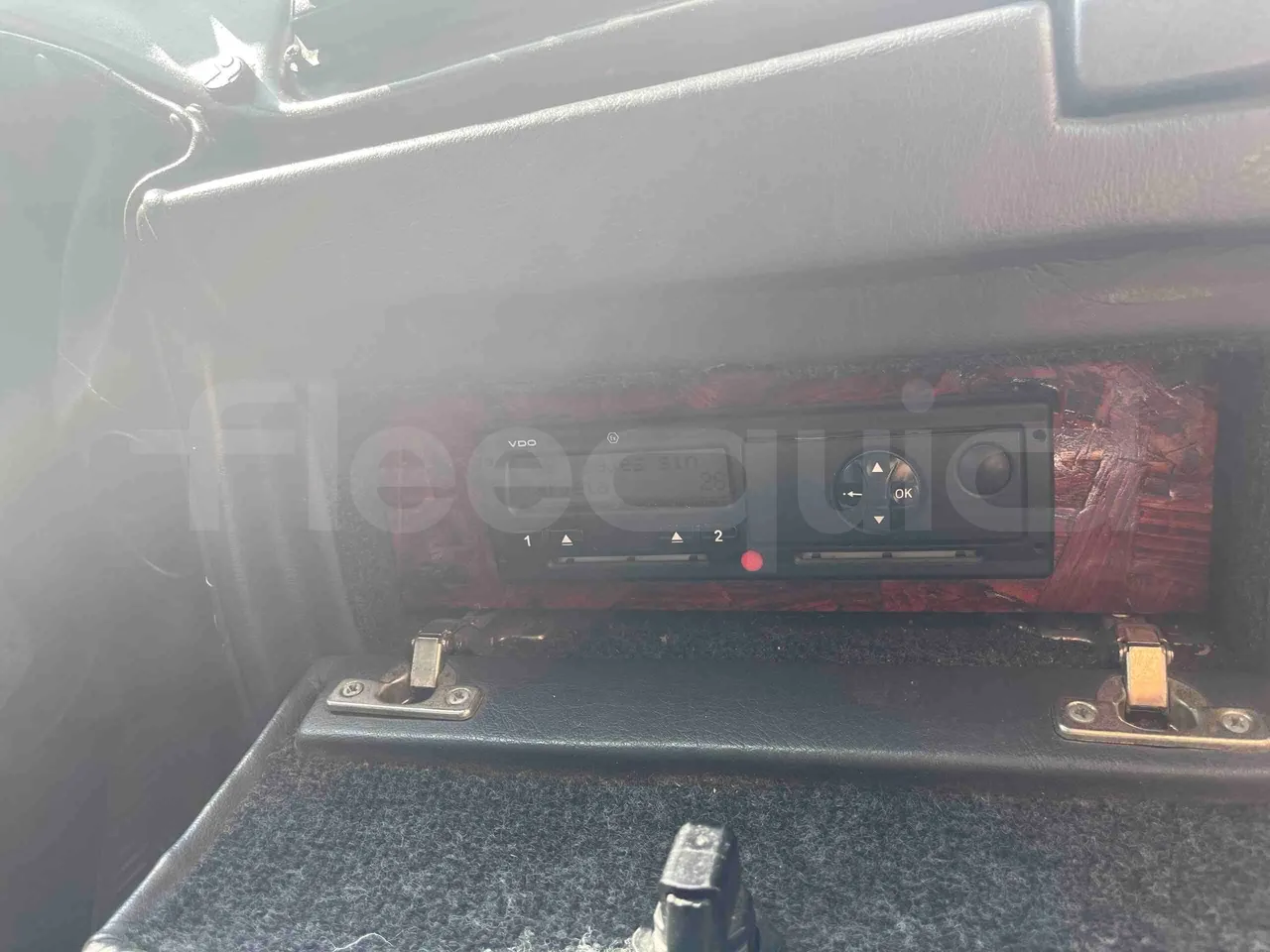 Iveco NOGE - Tachograph