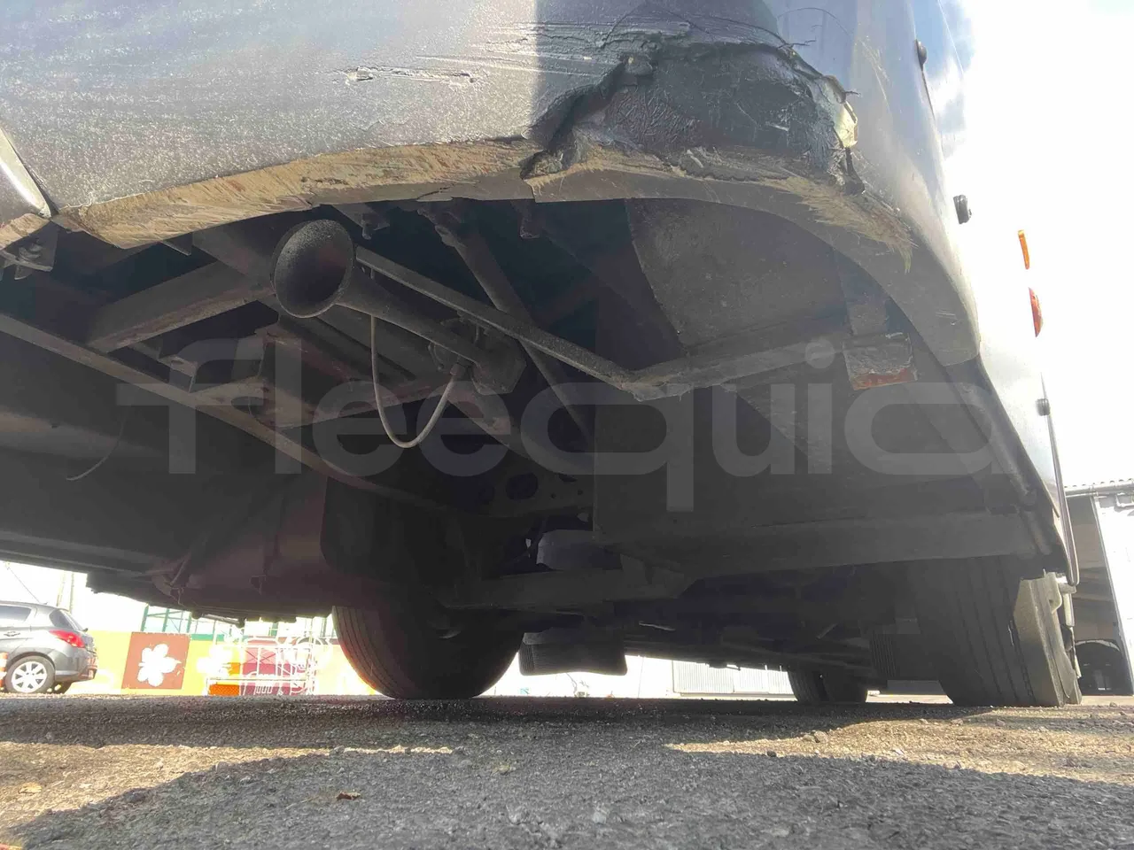 Iveco NOGE - front axle central