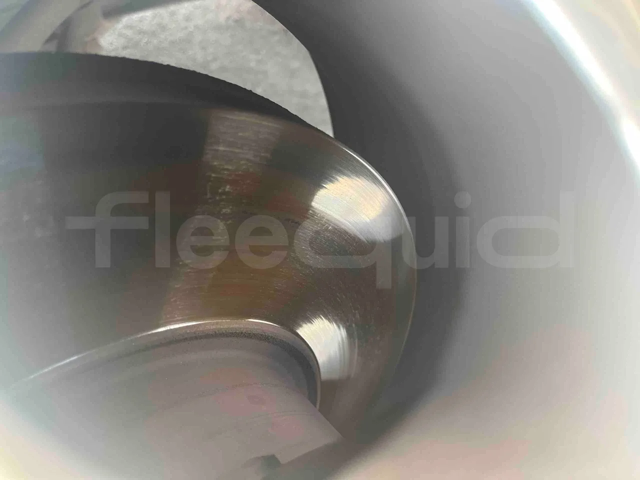 Iveco NOGE - front axle left side