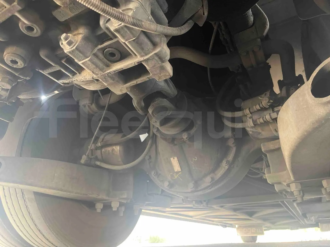 Iveco NOGE - axle 3 central