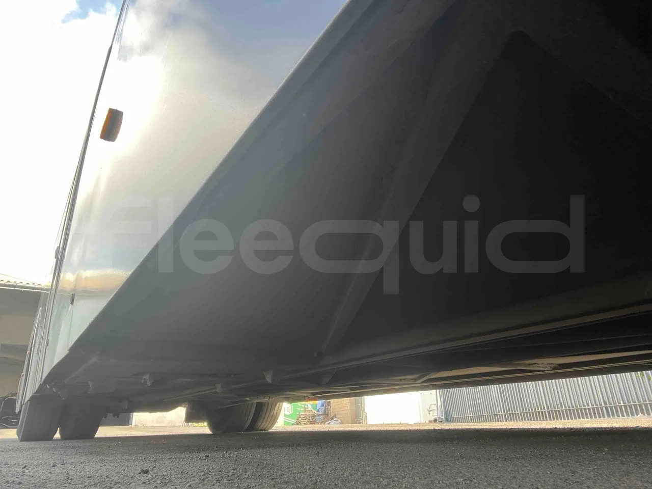 Iveco NOGE - front undercarriage from front