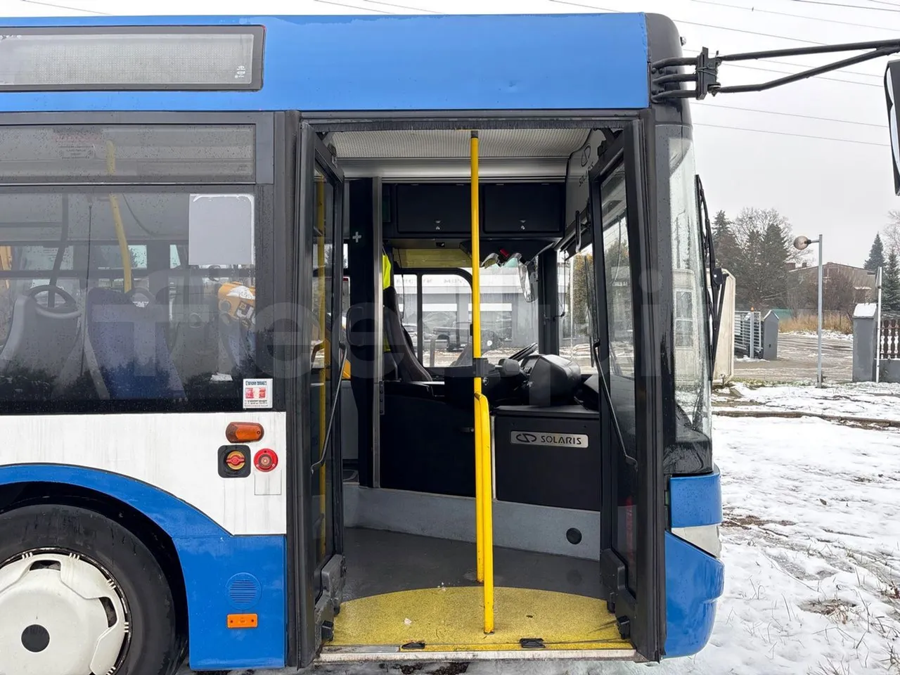 Solaris Urbino 18-Euro5-231kw-18m - front door 1 open