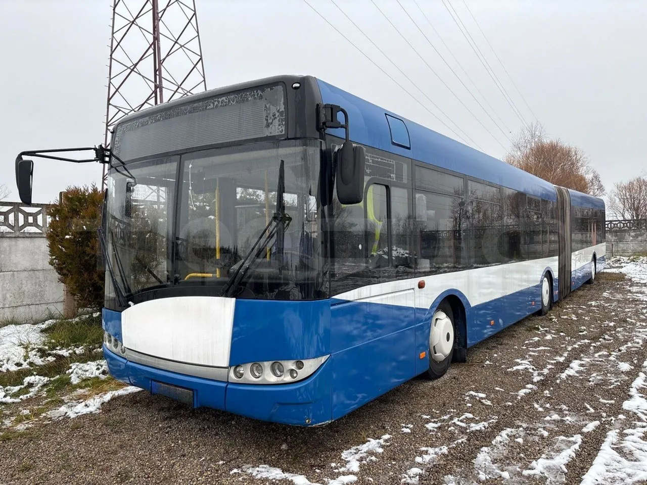 Solaris Urbino 18-Euro5-231kw-18m - 3/4 front left