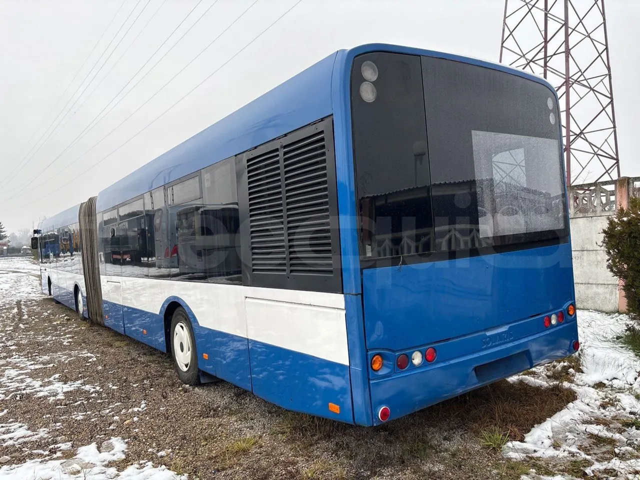 Solaris Urbino 18-Euro5-231kw-18m - 3/4 left rear side