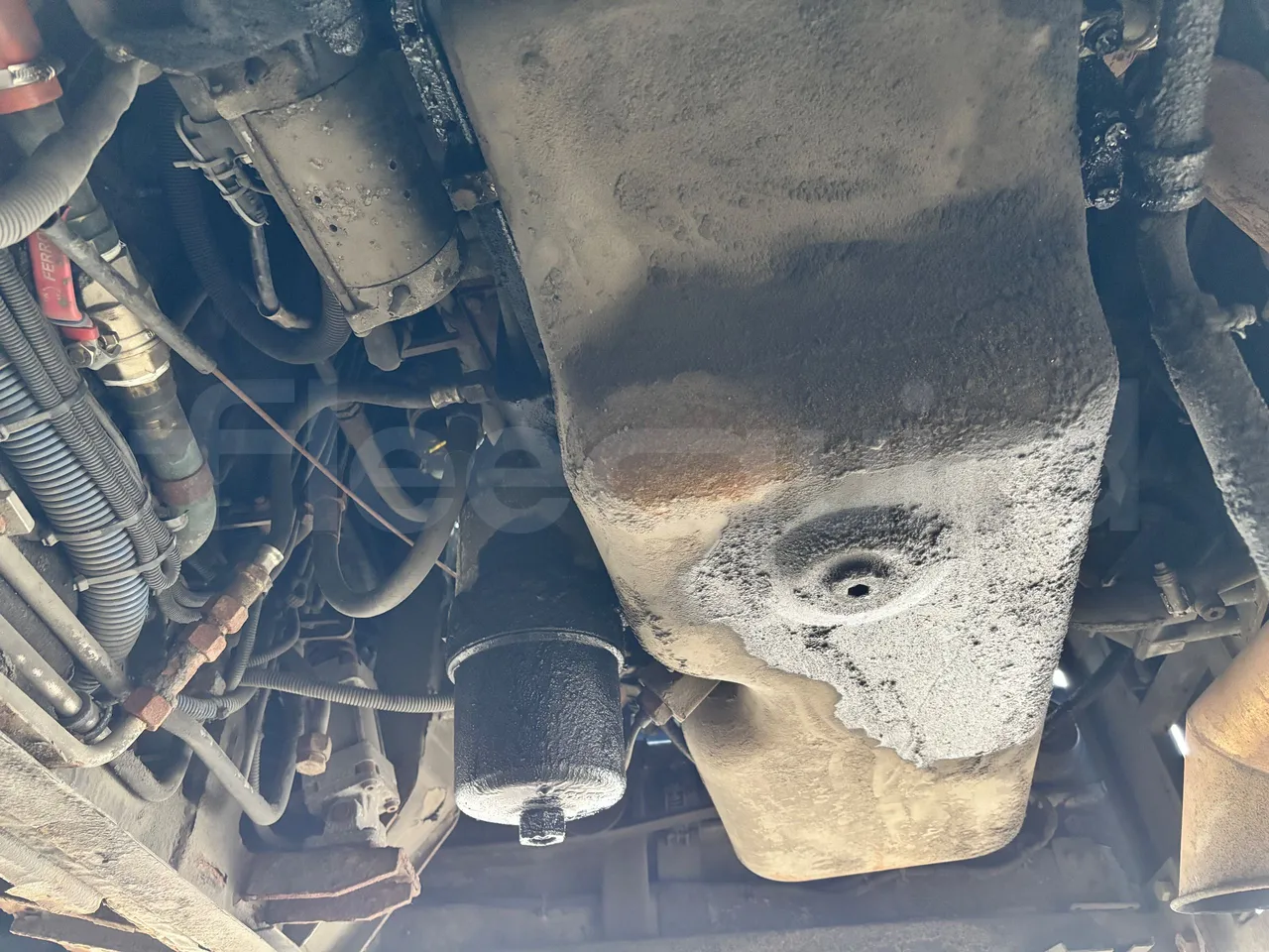 Solaris Urbino 18-Euro5-231kw-18m - engine without protection