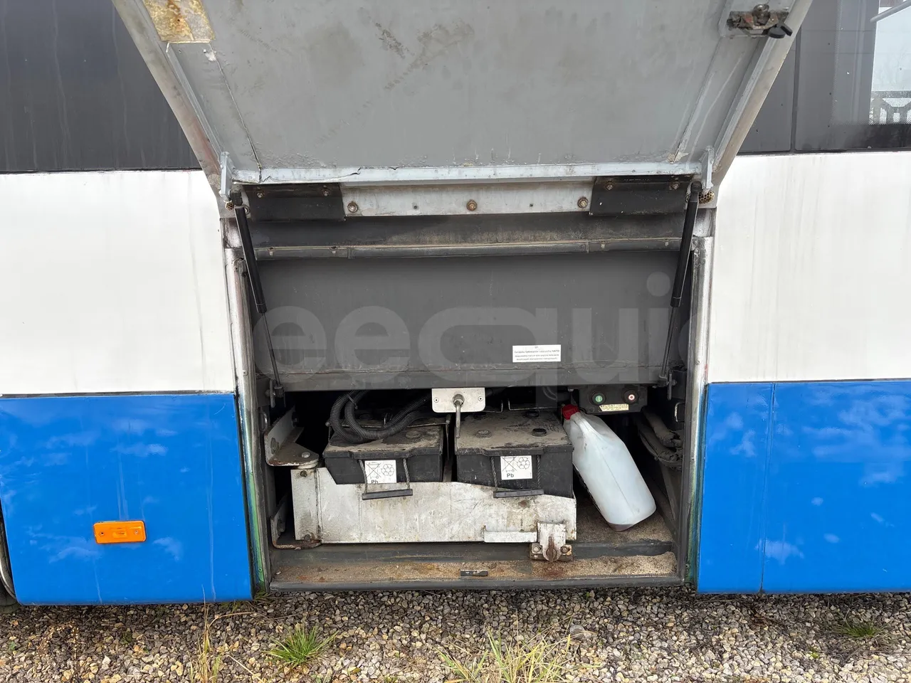 Solaris Urbino 18-Euro5-231kw-18m - external compartments photo