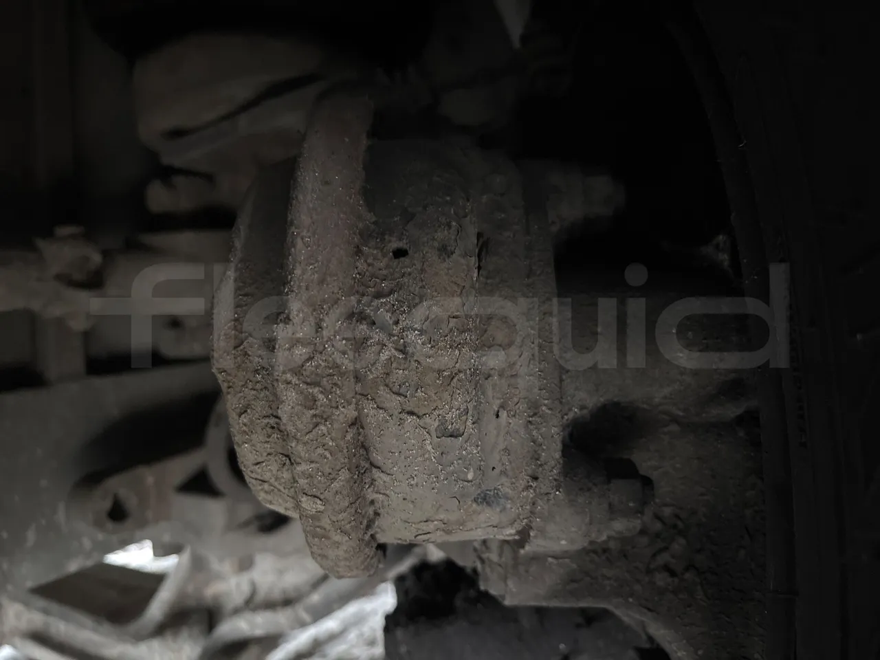 Solaris Urbino 18-Euro5-231kw-18m - front brake calipers left