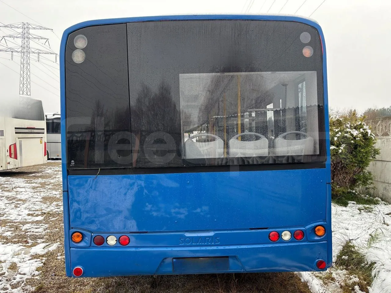 Solaris Urbino 18-Euro5-231kw-18m - rear hatch closed