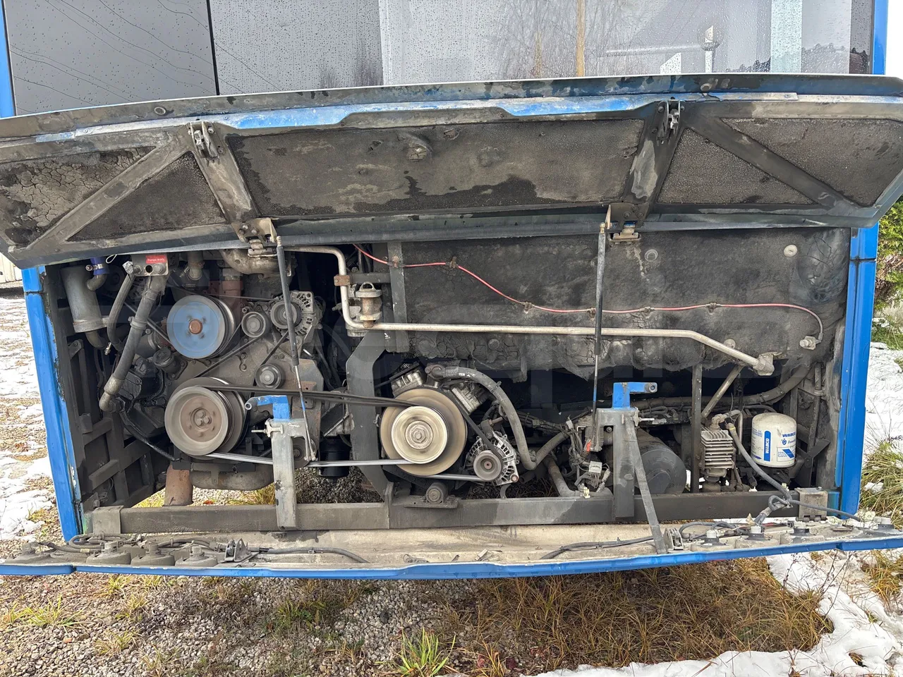 Solaris Urbino 18-Euro5-231kw-18m - rear hatch open