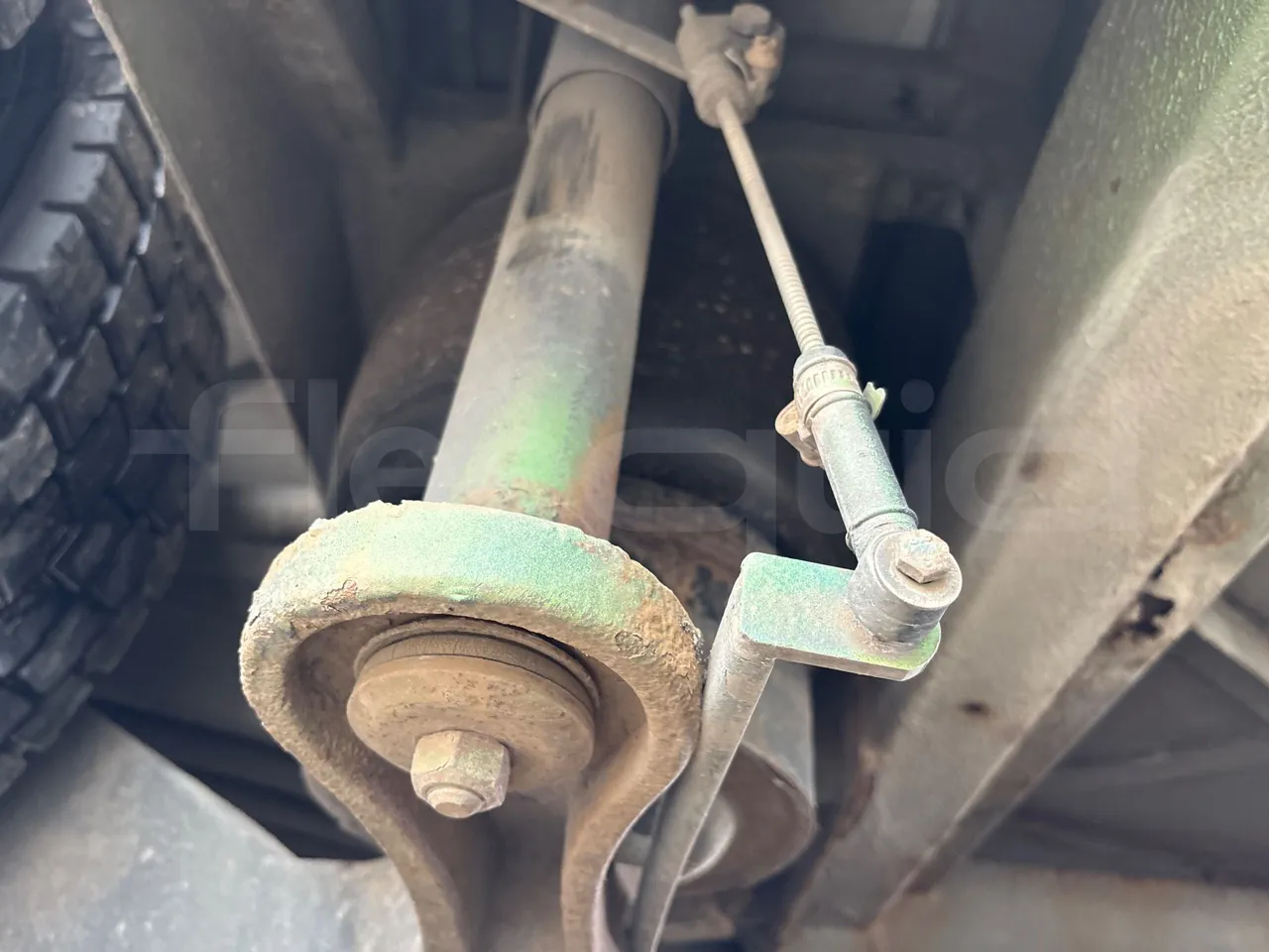 Solaris Urbino 18-Euro5-231kw-18m - axel 3 shock absorbers 1 right